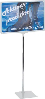 Obrázok produktu pre Držiak na dokumenty formátu DIN A4, sivý