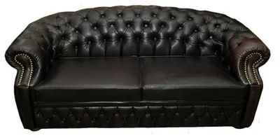 Immagine prodotto di Divano Chesterfield in pelle, modello CHESTER, a 3 posti