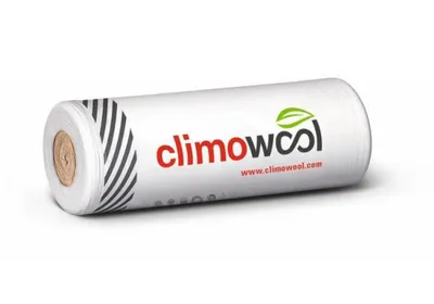 Produktbild von climowool KF2 Klemmfilz WLG 035 / 160 mm Glaswolle Dämmwolle Mineralwolle - 3500 x 1200 x 160 mm 4,2 qm/Rolle Dachdämmung Dämmung