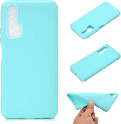 Obrázek produktu pro Pouzdro na mobilní telefon Honor 20 Pro silikonový kryt ochranný kryt měkké pouzdro bumper matné