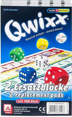 Produktbild von Qwixx - Zusatzblöcke