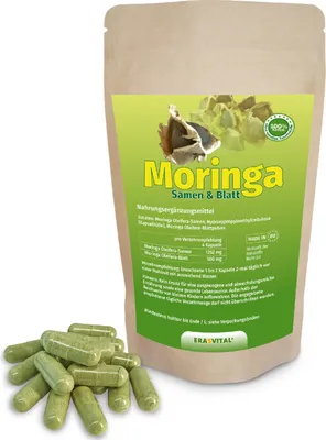 Produktbild von Moringa Samen 60 Kapseln