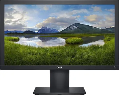 Image de DELL E Series E2020H, 49.5 cm (19.5"), 1600 x 900 px, HD+, LCD, 5 ms, Noir
