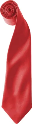 Image de Cravate homme Premier en satin à clipser (2 pièces/paquet) RW6940 (taille unique) (Rouge)