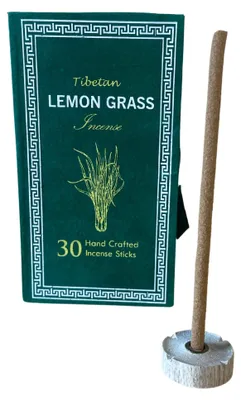 Imagen del producto de Set de regalo de incienso Himalayan Sugandhit Dhoop - Hierba de limón