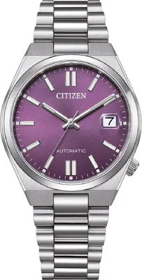 Citizen NJ0200-50W Armbanduhr Automatik Tsuyosa 37 Lila 1
