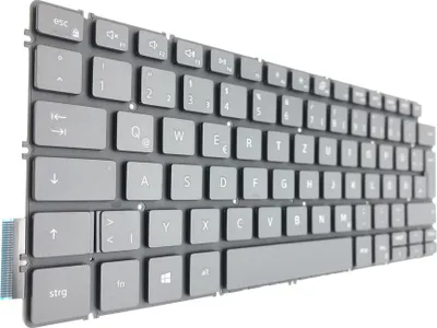 Produktbild von DEUTSCHE - Tastatur Keyboard Schwarz kompatibel für Dell LatituDEUTSCHE 14 (7490-0VKWY)