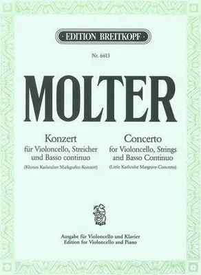Produktbild von Concertofür Violoncello und Streichorchester