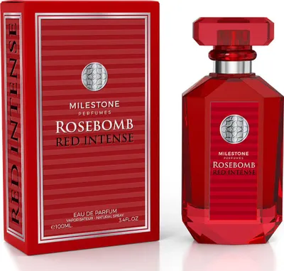 Produktbild von Milestone Rosebomb Red Intense Eau de Parfum 100ml