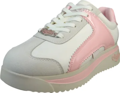 Produktbild von Buffalo Damen Low Sneaker Malibu Low Top  1636451 Weiß
