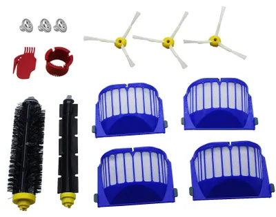 Ersatzteile für Roomba 600 Serie – Filter & Bürsten-Set