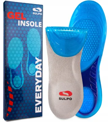 Produktbild von Sulpo Komfortable Gel-Einlegesohlen Größe 42-47