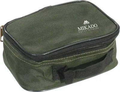Image de Mikado R002g Étui pour moulinet de pêche Vert Vert One Size