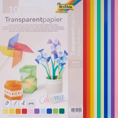 Produktbild von Folia 87409, Kunstpapier, 115 g/m², 10 Blätter