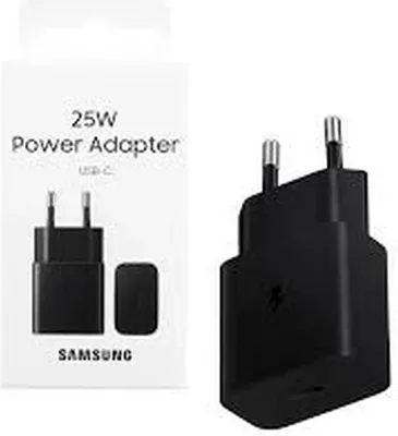 Produktbild von Samsung USB-C Ladegerät 25W ohne Datenkabel schwarz