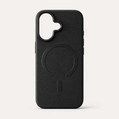 Produktbild von Magnetische Handyhülle für Apple iPhone 17, Schwarz