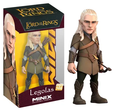 Produktbild von Herr der Ringe Minix Figur Legolas 12 cm