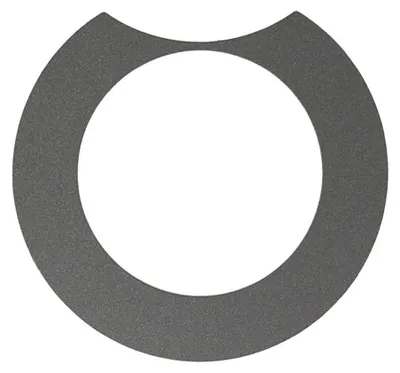 Produktbild von Bosch Abdeckring, platin, Designdeckel links (BDU2XX) - passgenender Motorsch....