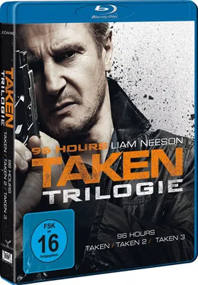 Produktbild von Kamen, R: Taken Trilogie