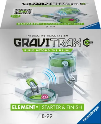 Produktbild von Ravensburger 26810 GraviTrax POWER Element Starter & Finish GraviTrax