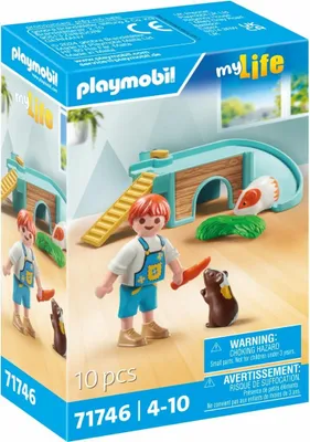 Obrázok produktu pre 71746 Chlapec s morčaťom