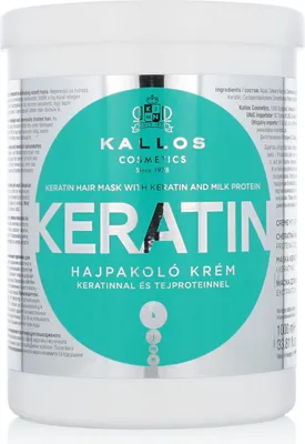 Produktbild von Kallos Keratin Haar Maske 1000ml