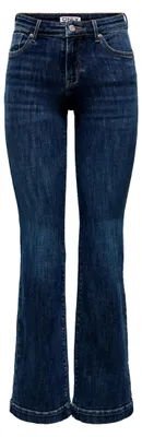 Produktbild von Only Jeans Damen ONLPOWER MID FLARED PUSHUP DNM GEN332 blau L
