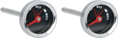 Produktbild von fleischthermometer Silber 7 cm 2 Stück