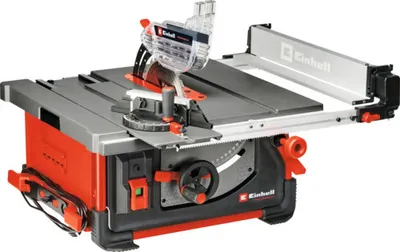 Produktbild von Professional Tischkreissäge TP-CC 10 T (rot/schwarz, 1.800 Watt)