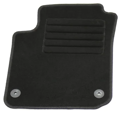 Produktbild von Fußmatte für VW Up! inkl. Cross Up!, 12/2011-10/2023, vorne links, Schwarz