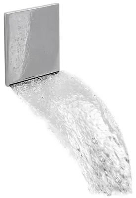 Obrázok produktu pre Prívod 100x5 mm, chróm