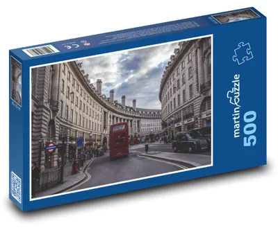 Obrázek produktu pro Puzzle 500 Londýn - Regentská ulice, Anglie - martinpuzzle