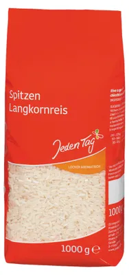 Produktbild von Spitzen Langkornreis 1000g von Jeden Tag