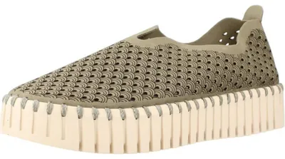 Produktbild von Ilse Jacobsen Modell TULIP3373 Grüner Slipper
