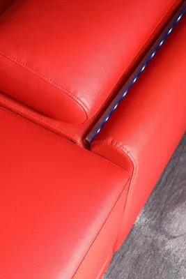 Produktbild von Couch Beleuchtete Leder Ecksofa L Form Sound Led Boxen Modernes Sofa Couchen