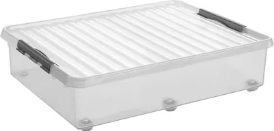 Obrázek produktu pro sunware H6163199 Úložný box 60,0 l transparentní 50,0 x 80,0 x 20,0 cm