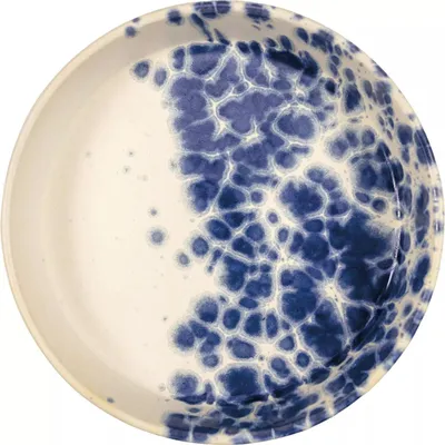 Produktbild von LE COQ Phobos Teller tief, Höhe: 45 mm, ø: 180 mm, weiß, blau