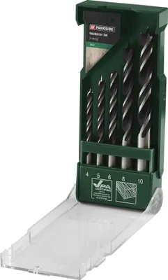 Produktbild von PARKSIDE® Bohrer Set PBS3 A3 (Holzbohrer Set)