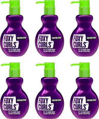 Produktbild von Tigi Bed Head Foxy Curls 6 x 200 ml Contour Cream Set