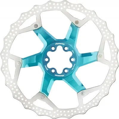 Produktbild von Scheibe Reverse 203 Hellblau 6 Löcher 02158