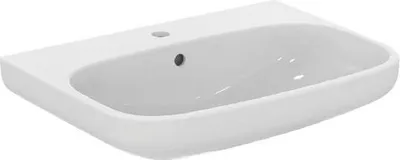 Produktbild von Ideal Standard i.Life A - Waschbecken 650x480 mm, mit Überlauf, Hahnloch, weiß T470401