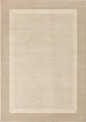 Zdjęcie produktu dla Nowoczesny kremowo beżowy dywan do salonu z miękkim włosem 120x170cm