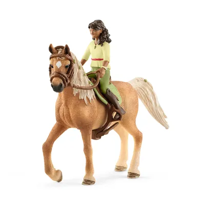 Produktbild von Schleich Horse Club Mädchen 4 & Araber Stute