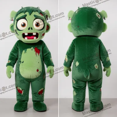 Imagen del producto de Mascota MASTICOT zombi sonriente verde bosque