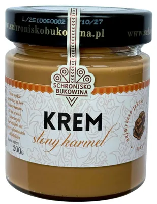 Produktbild von Gesalzene Karamellcreme 200g - Schronisko Bukowina