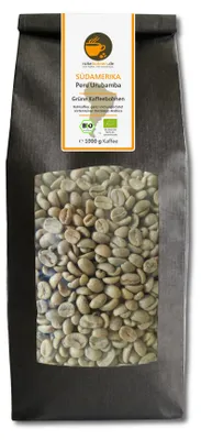 Produktbild von Rohkaffee Arabica Peru Urubamba 1000g