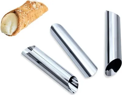 Obrázek produktu pro Dortové trubičky typu CANNOLI - 3ks - Kuchpol