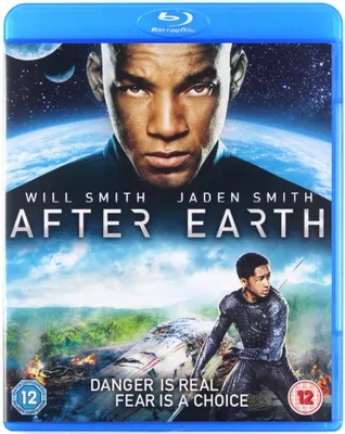 Produktbild von After Earth (nur Originalversion) [BLU-RAY]