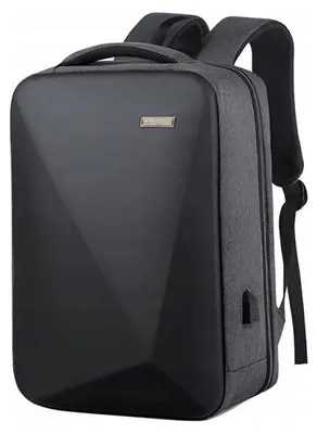 Obrázek produktu pro Verk 14687 Cestovní batoh na notebook se zámkem 42 x 30 x 14 cm, černo-šedý