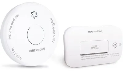 Produktbild von Rauchmelder DAAF und Kohlenmonoxid-Melder CO - SCS SENTINEL SecureKit